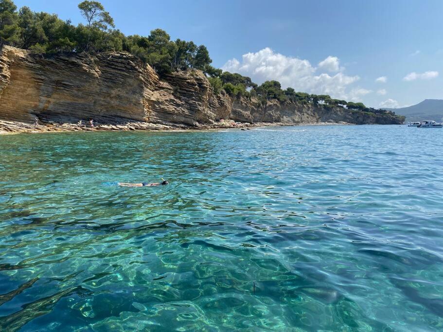 Cocon Les Pieds Dans L'Eau Acces Direct A La Mer La Ciotat Extérieur photo